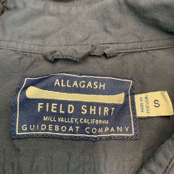 Guideboat Allagash Small Field Shirt - Picture 3 of 5
